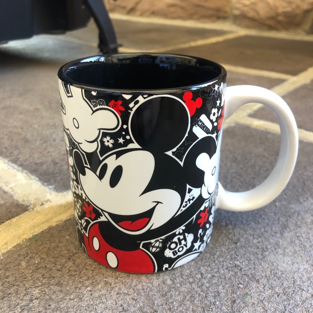 Mickey & Minnie Mouse Mug